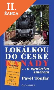 Lacná kniha Lokálkou do České Kanady