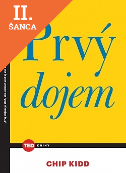 Lacná kniha Prvý dojem (TED)