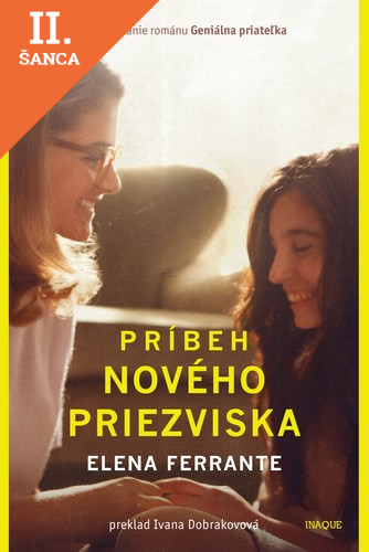 Lacná kniha Príbeh nového priezviska