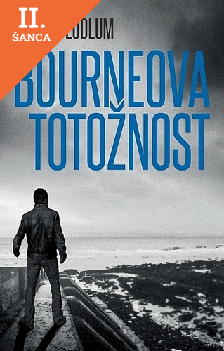 Lacná kniha Bourneova totožnost - 2.vydání
