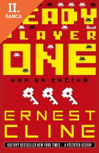 Lacná kniha Ready Player One - Hra sa začína