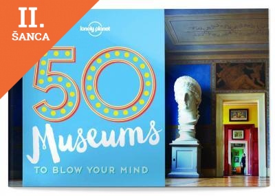 Lacná kniha 50 Museums To Blow Your Mind 1