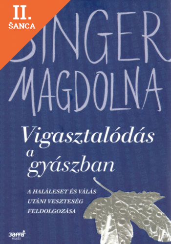 Lacná kniha Vigasztalódás a gyászban