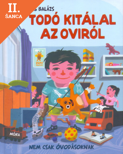 Lacná kniha Todó kitálal az oviról