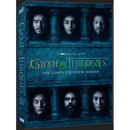 Hra o trůny 6. série 5DVD