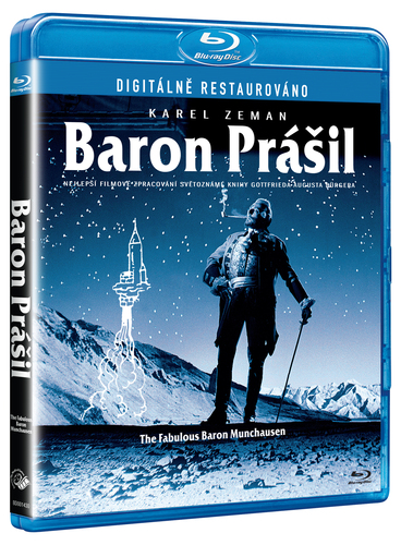 Baron Prášil - digitálně restaurovaný film BD