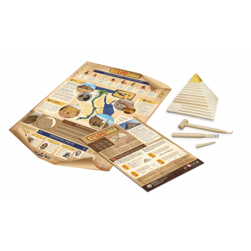 Vedecká sada Záhada pyramídy