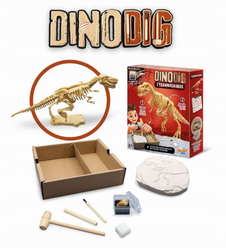 Výkop dinosaurov T-rex