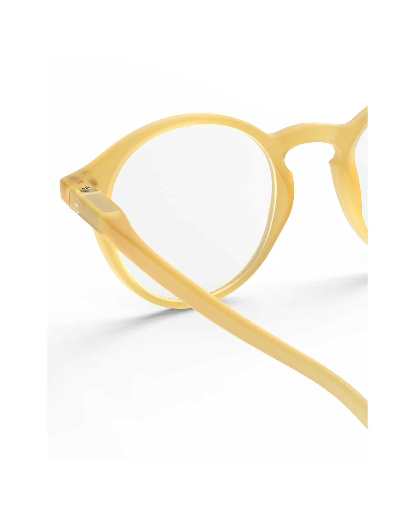 Dioptrické okuliare E Reading Yellow Honey +2