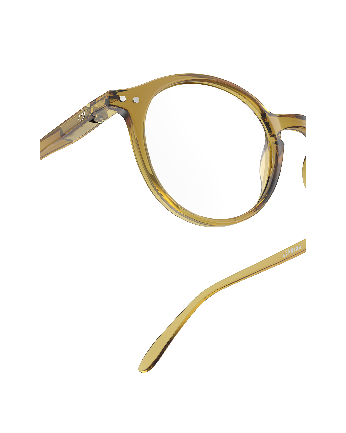 Dioptrické okuliare D Reading Golden Green +1,5