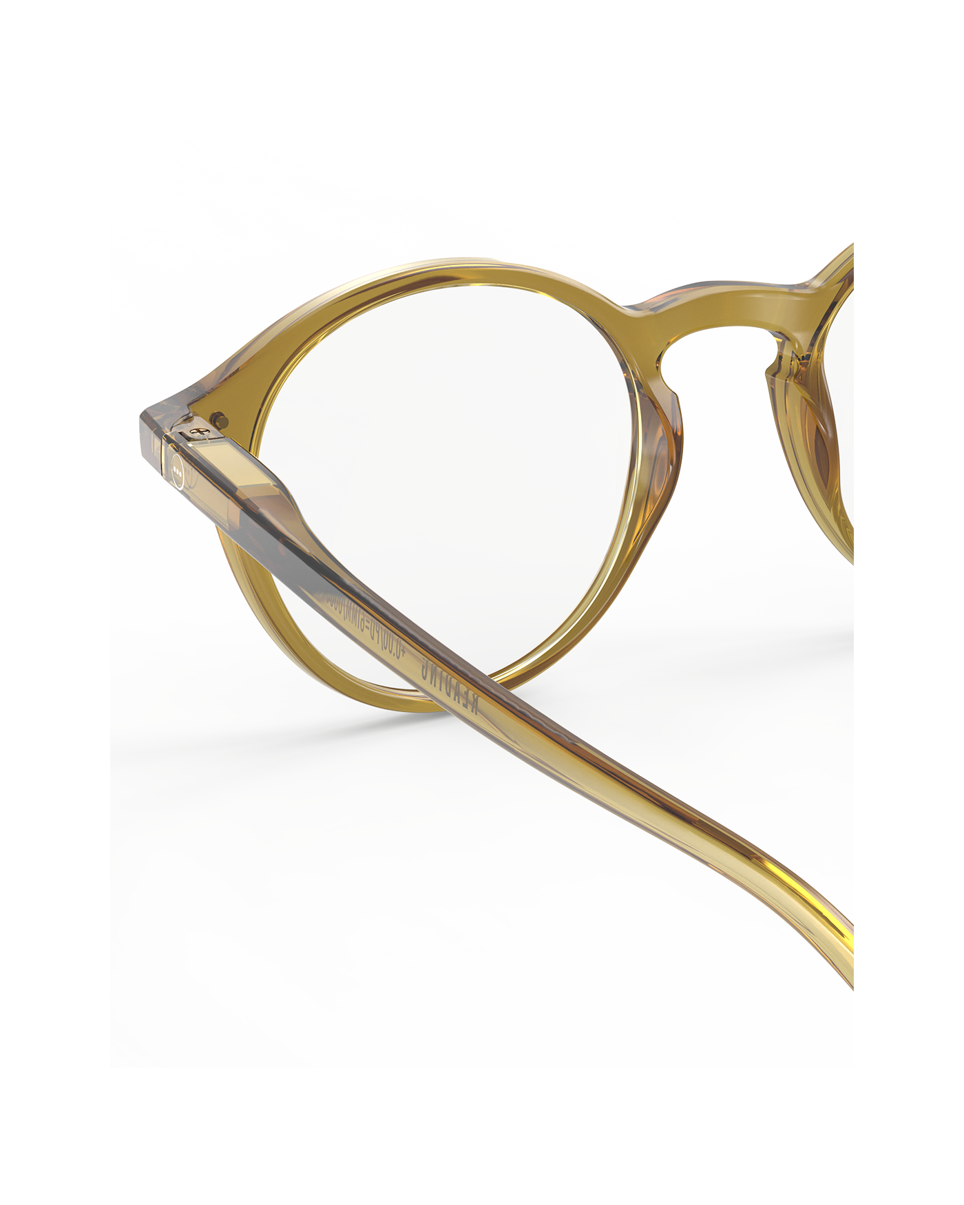 Dioptrické okuliare D Reading Golden Green +1,5