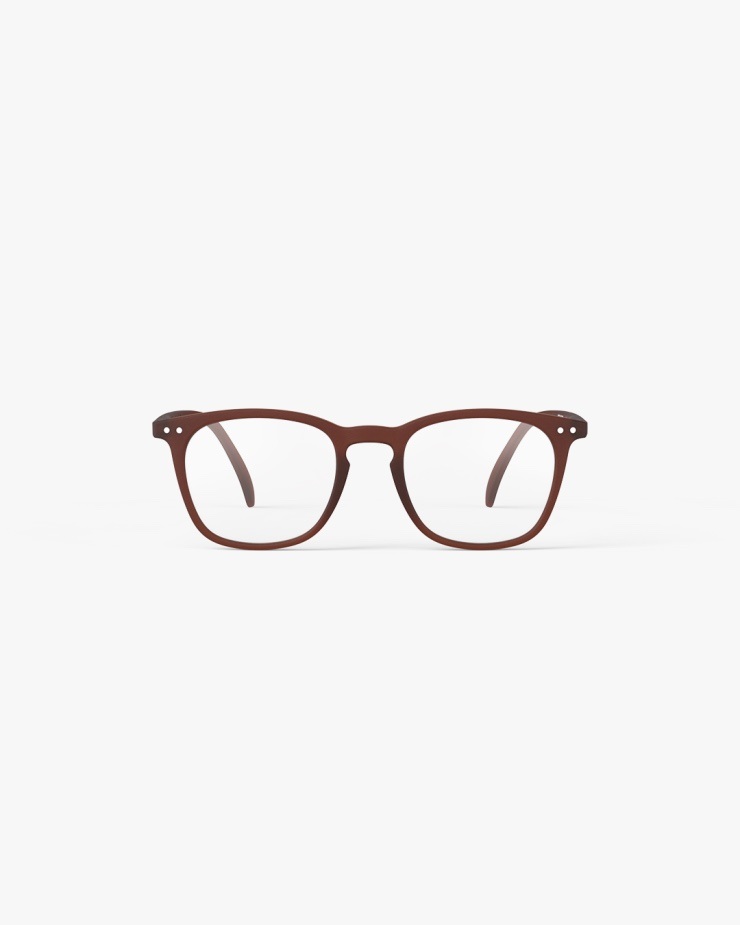 Dioptrické okuliare E Reading Mahogany +1,5