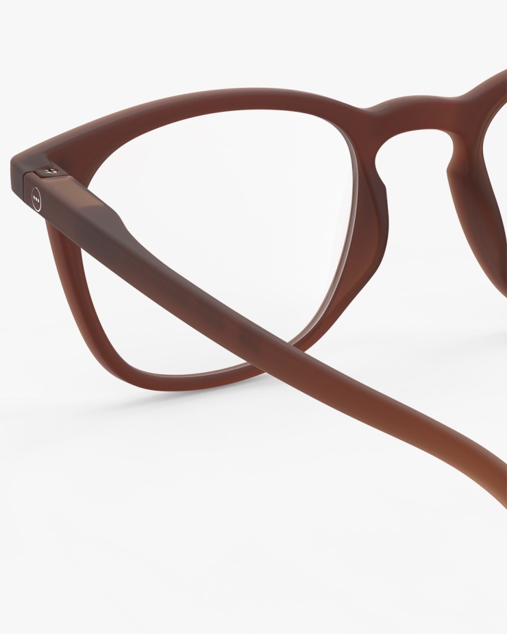 Dioptrické okuliare E Reading Mahogany +1,5