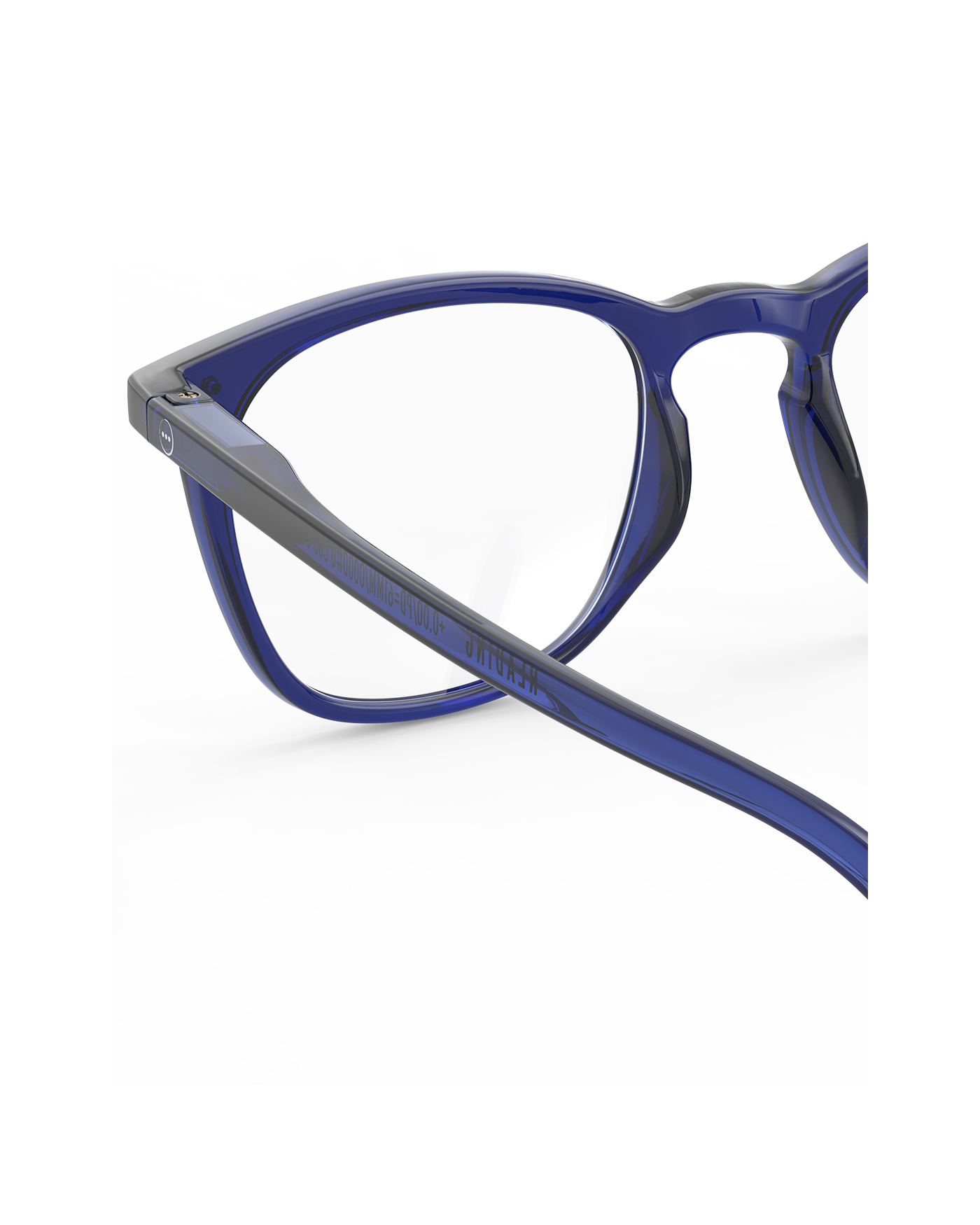 Dioptrické okuliare E Reading Blue Ink +1,5