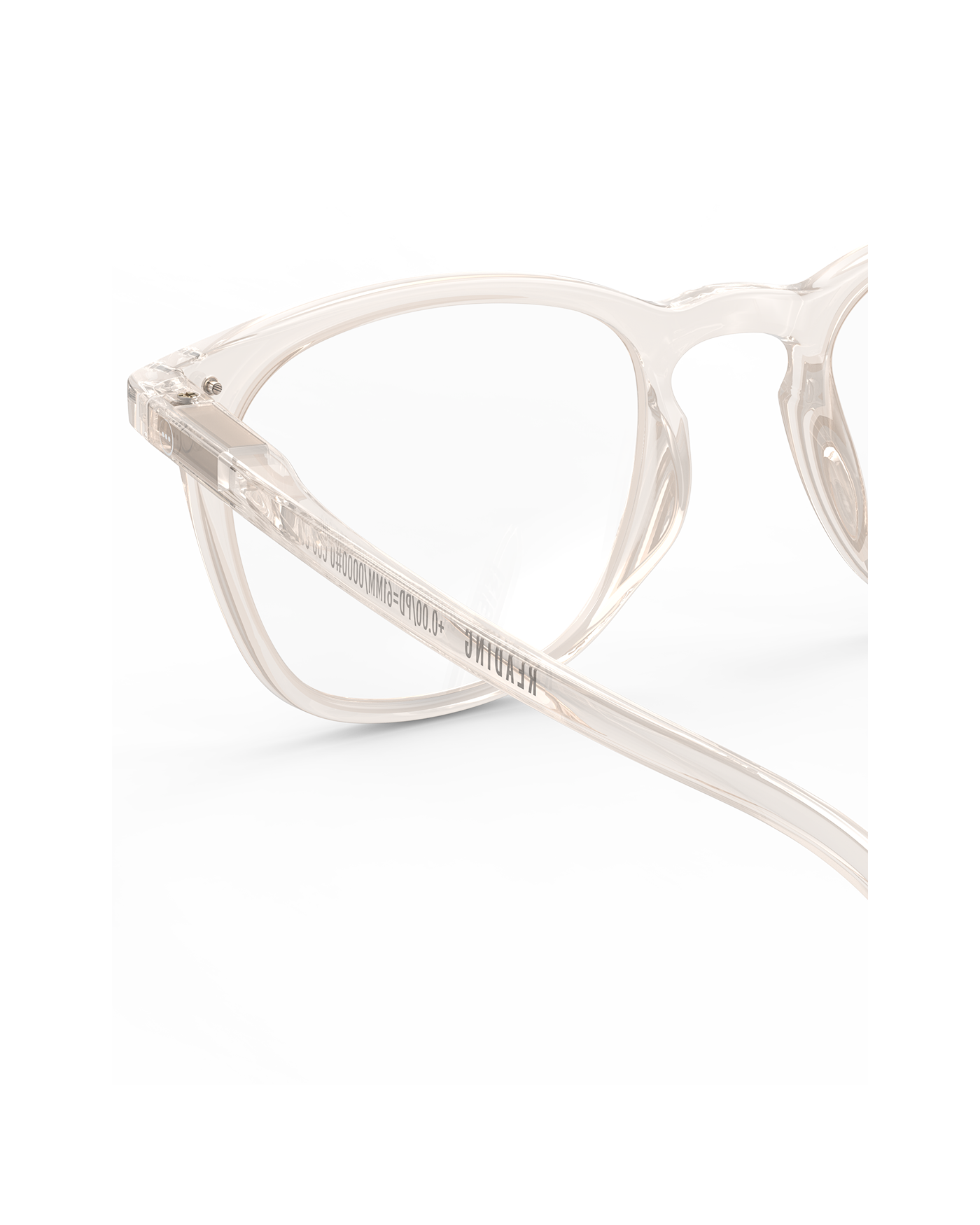 Dioptrické okuliare E Reading Paper Note Beige +2