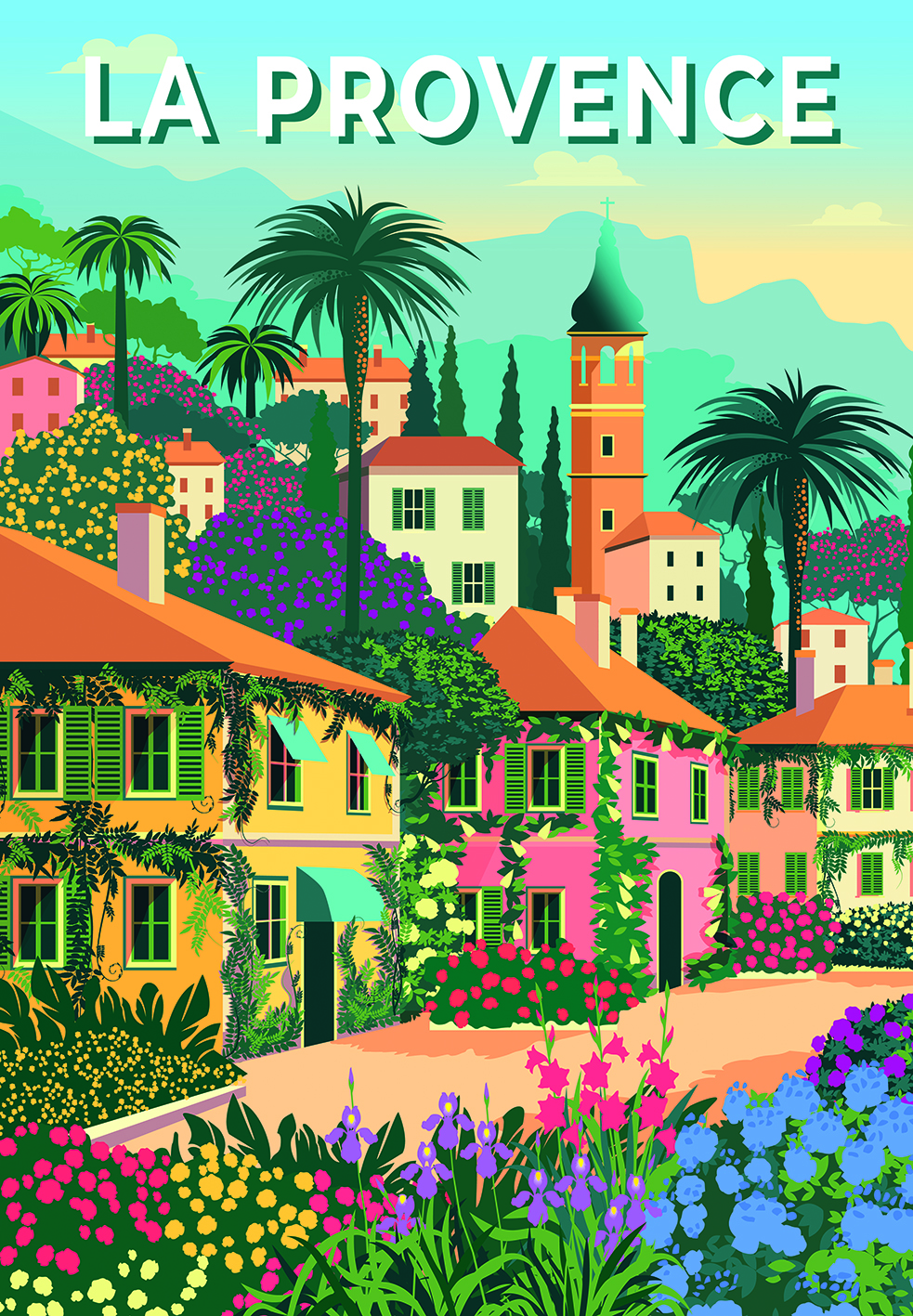 Puzzle Provensálsko 500 Calypto