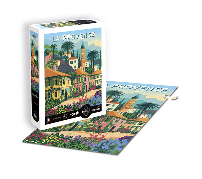Puzzle Provensálsko 500 Calypto