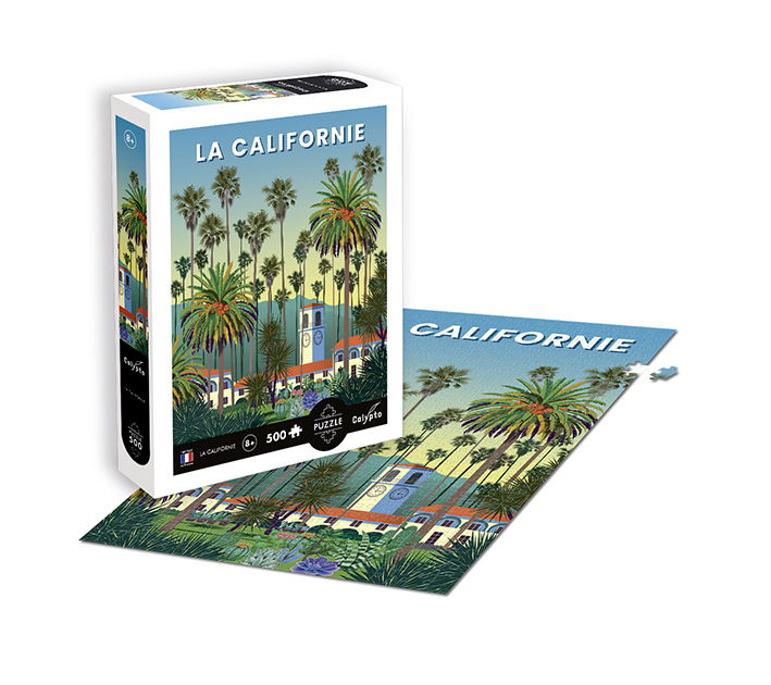 Puzzle Kalifornia 500 Calypto