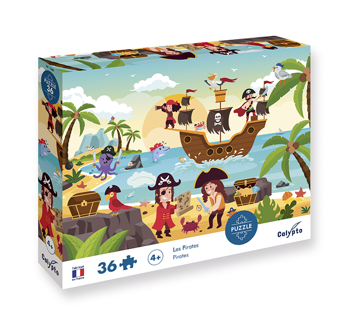 Puzzle Piráti 36