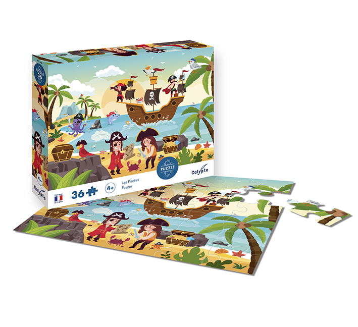 Puzzle Piráti 36