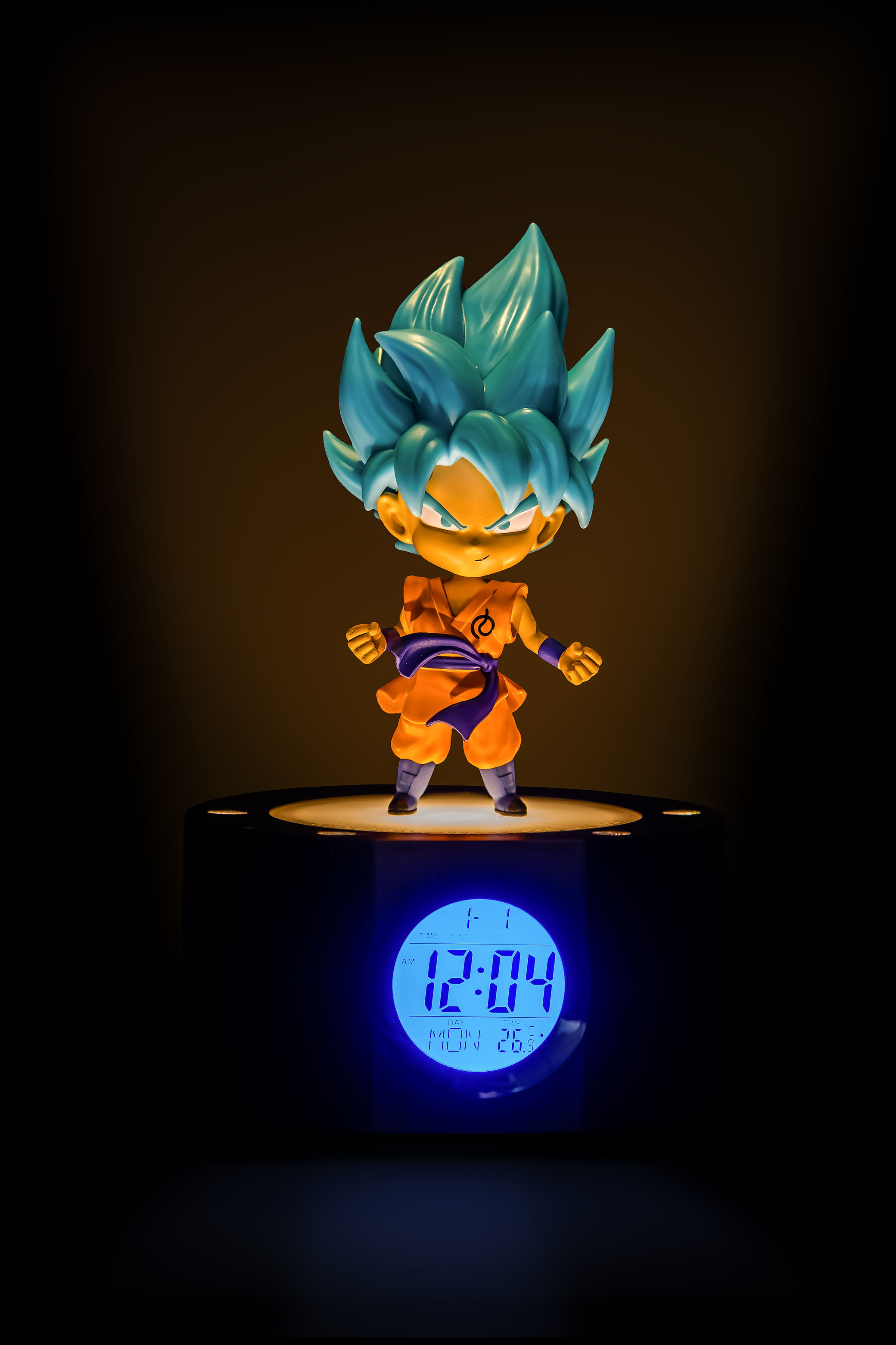 Teknofun Dragon Ball Goku svietiaci budík 18cm