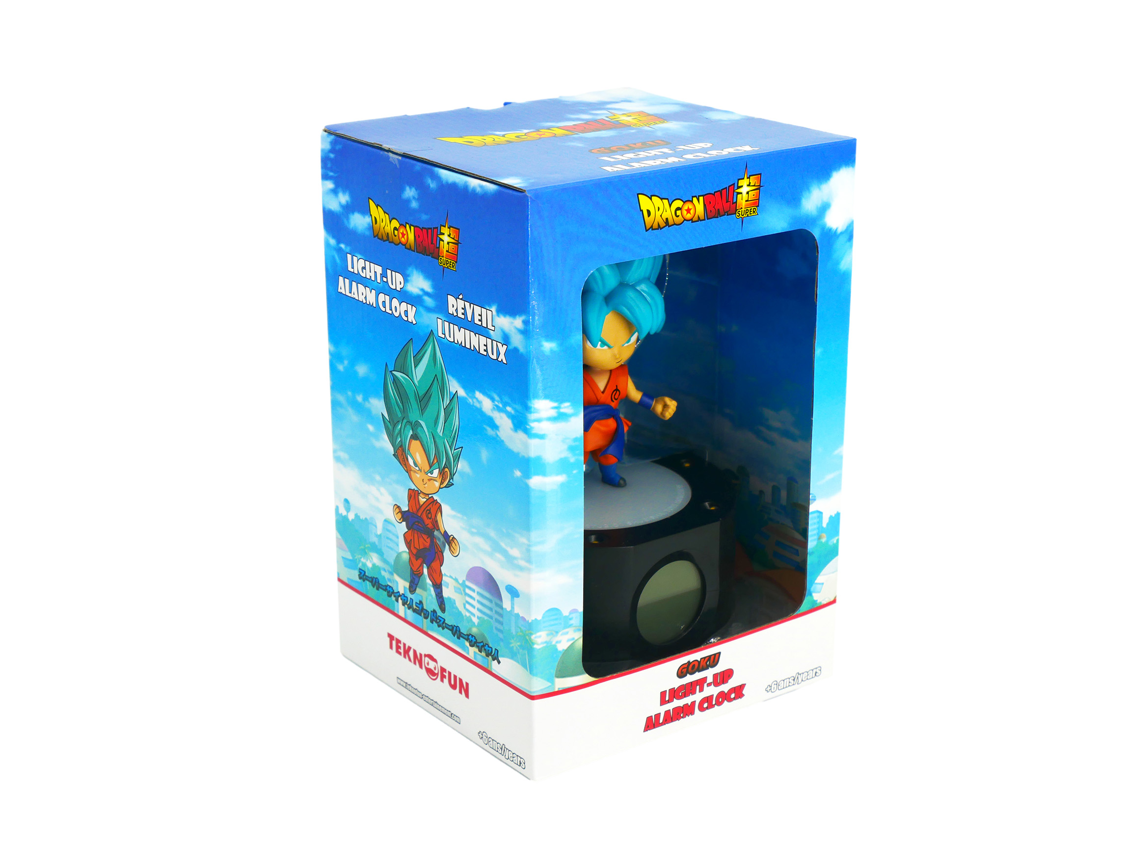 Teknofun Dragon Ball Goku svietiaci budík 18cm