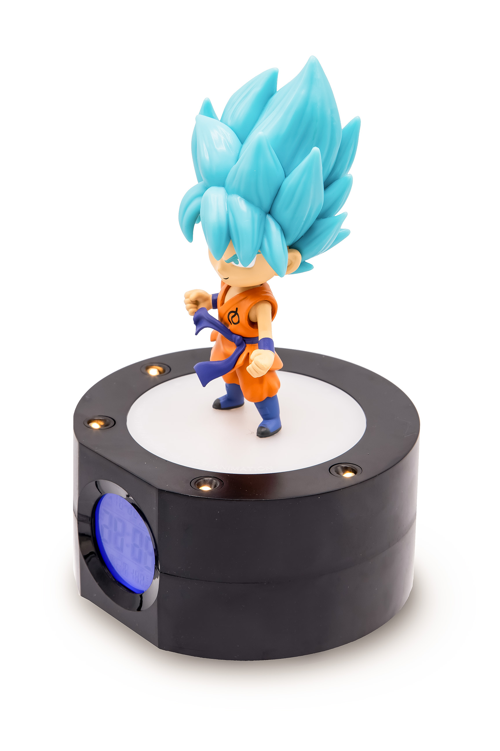 Teknofun Dragon Ball Goku svietiaci budík 18cm