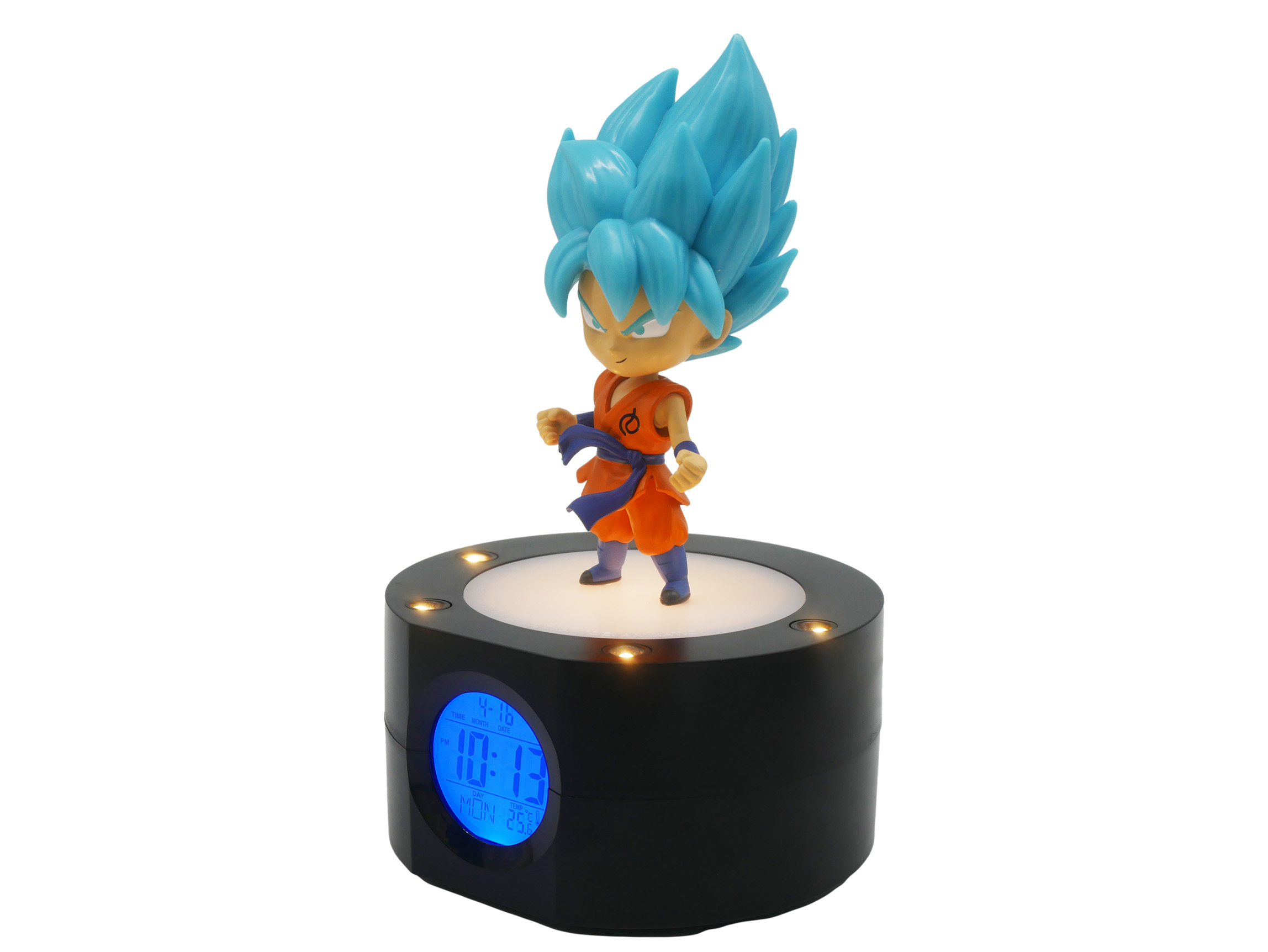 Teknofun Dragon Ball Goku svietiaci budík 18cm