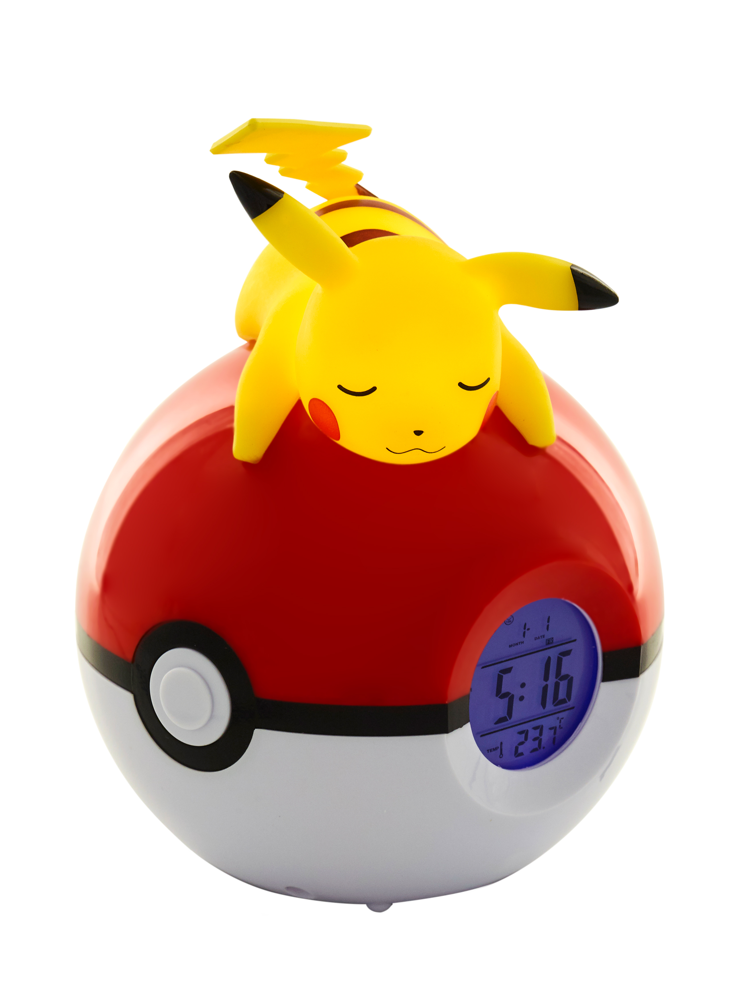 Teknofun Pokémon - Pikachu svietaci radiobudík 16cm