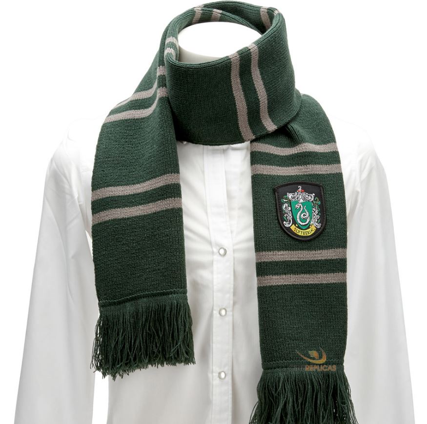 Šál Harry Potter Slizolín