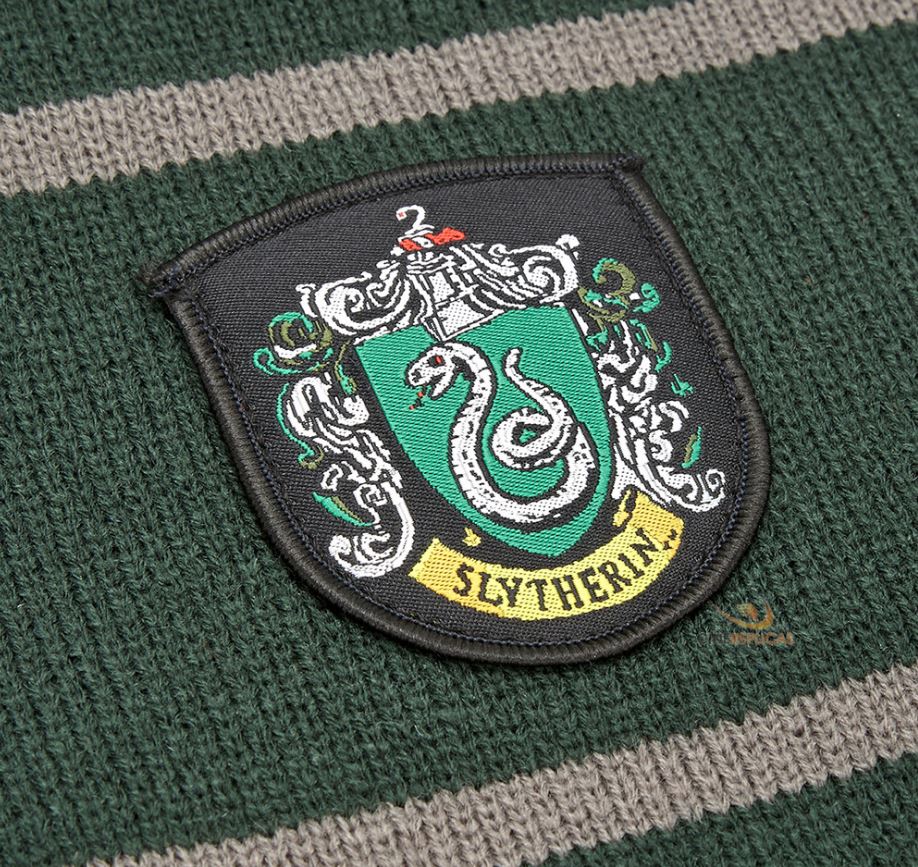 Šál Harry Potter Slizolín