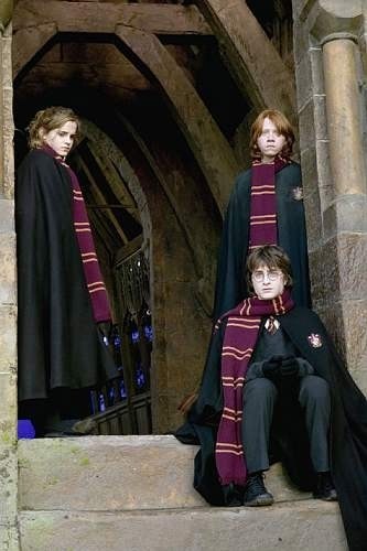 Šál Harry Potter Chrabromil