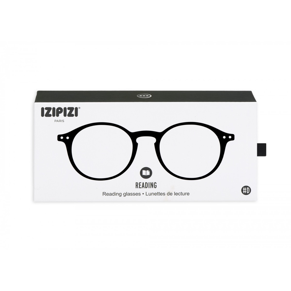 Dioptrické okuliare D Reading Black +1,5