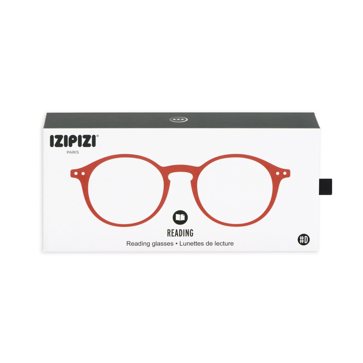 Dioptrické okuliare D Reading Red +1,5