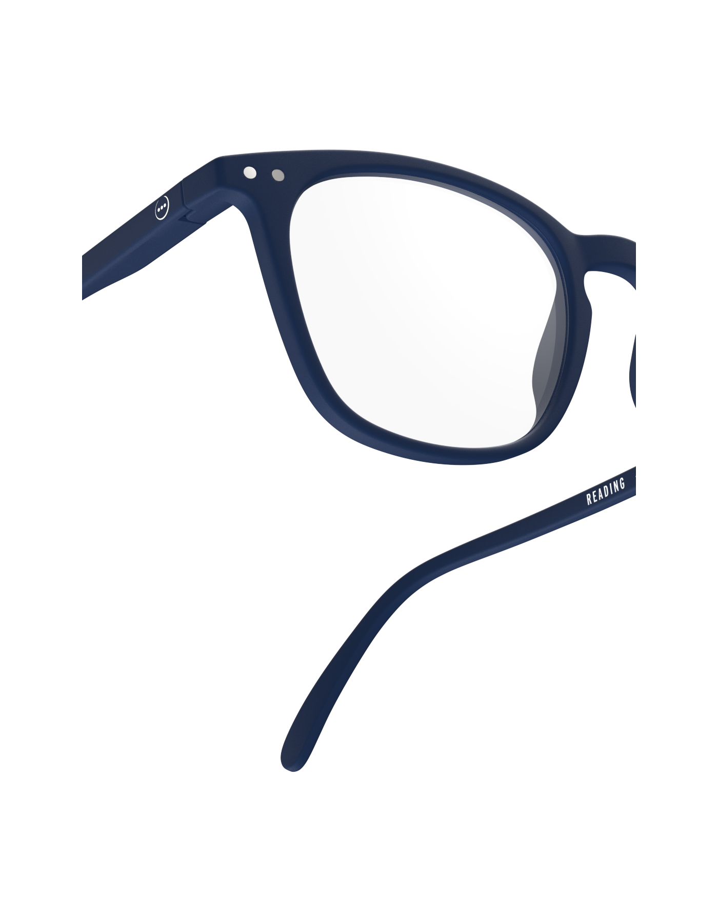 Dioptrické okuliare E Reading NAvy Blue  +1