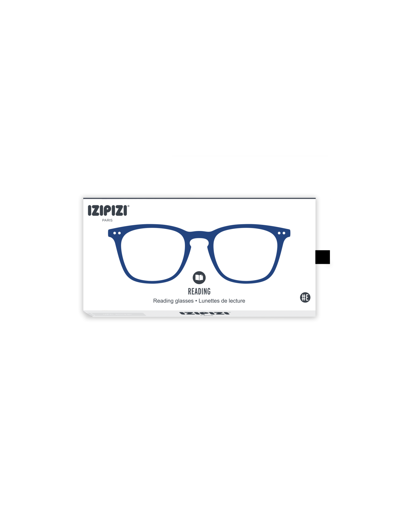 Dioptrické okuliare E Reading NAvy Blue  +1