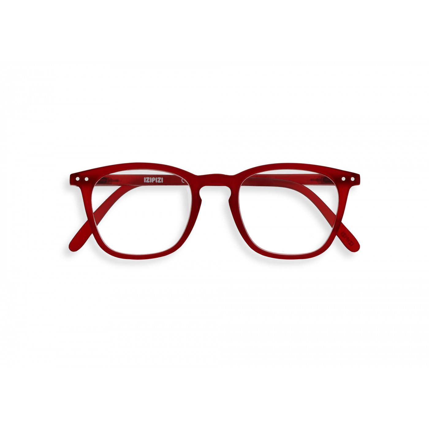 Dioptrické okuliare E Reading Red +2