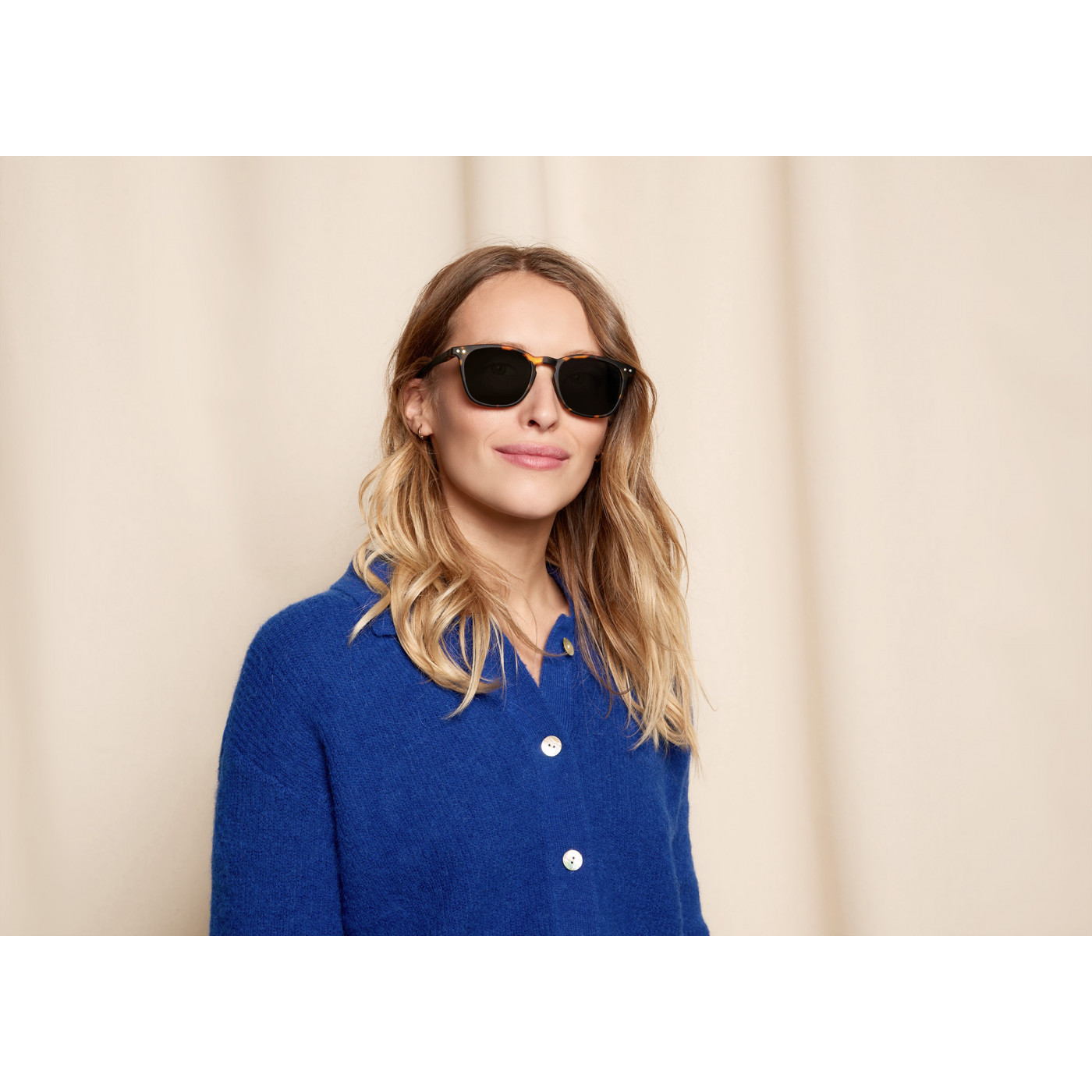 Slnečné okuliare E SUN Navy Blue