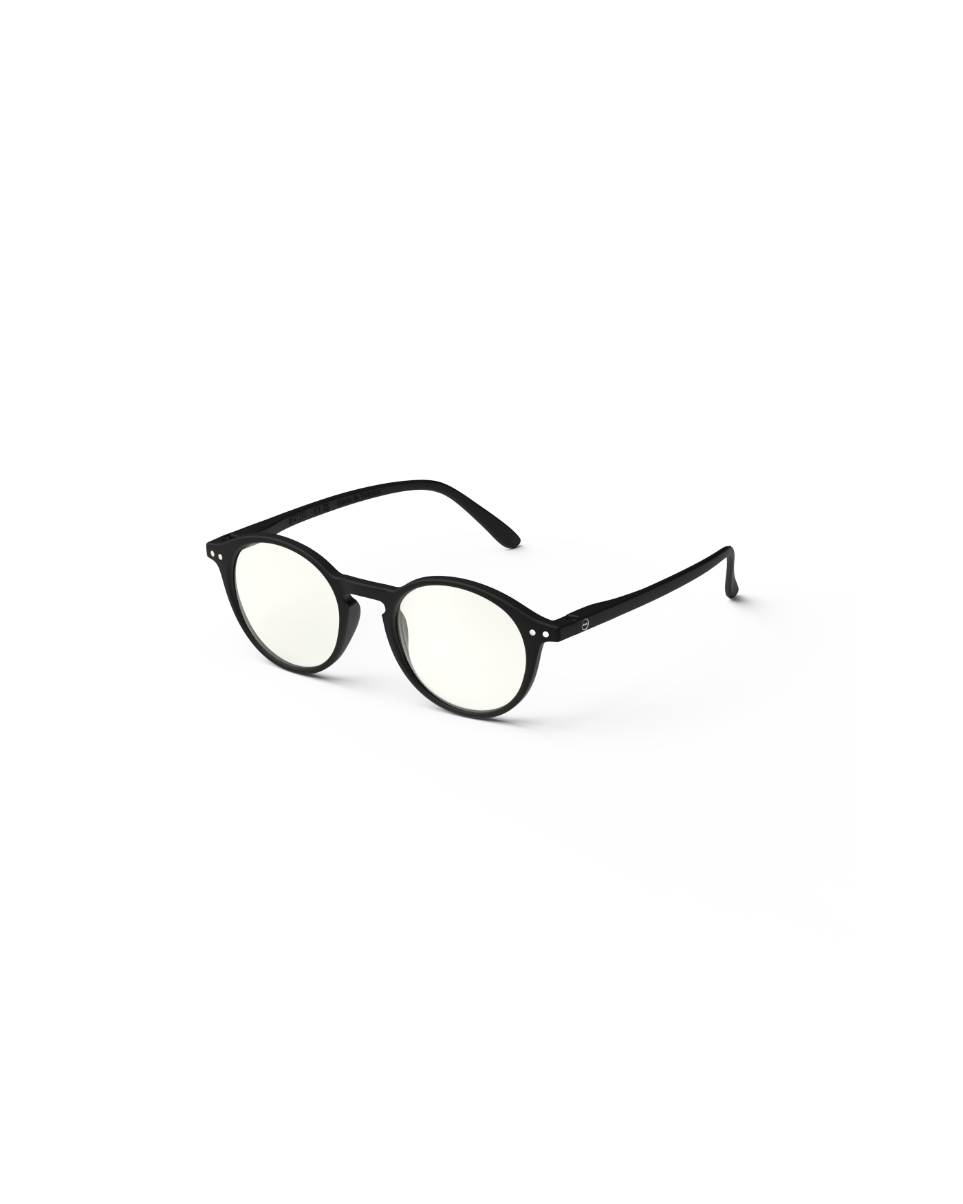 Dioptrické okuliare na počítač D Reading SCREEN Black +1