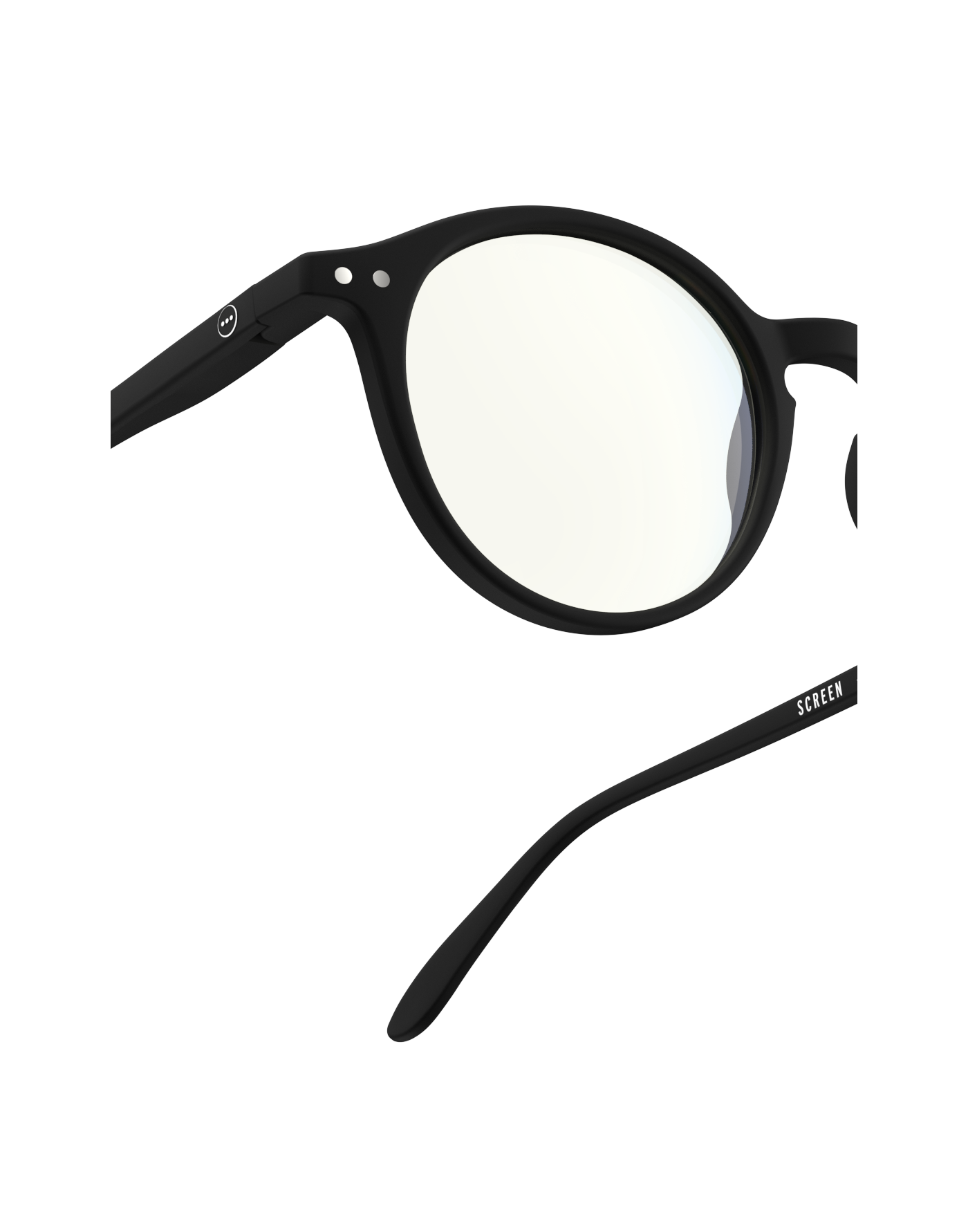 Dioptrické okuliare na počítač D Reading SCREEN Black +1