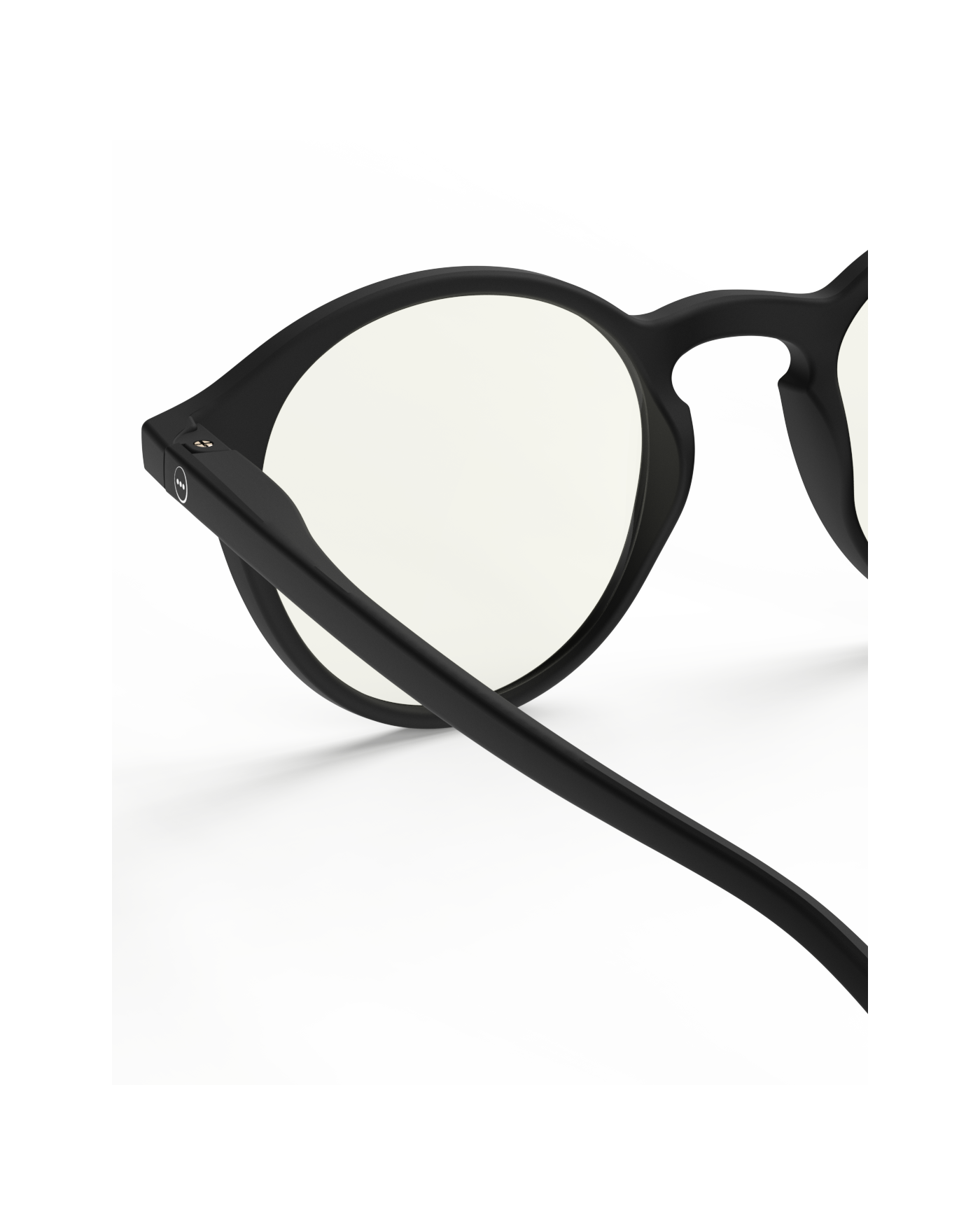 Dioptrické okuliare na počítač D Reading SCREEN Black +1