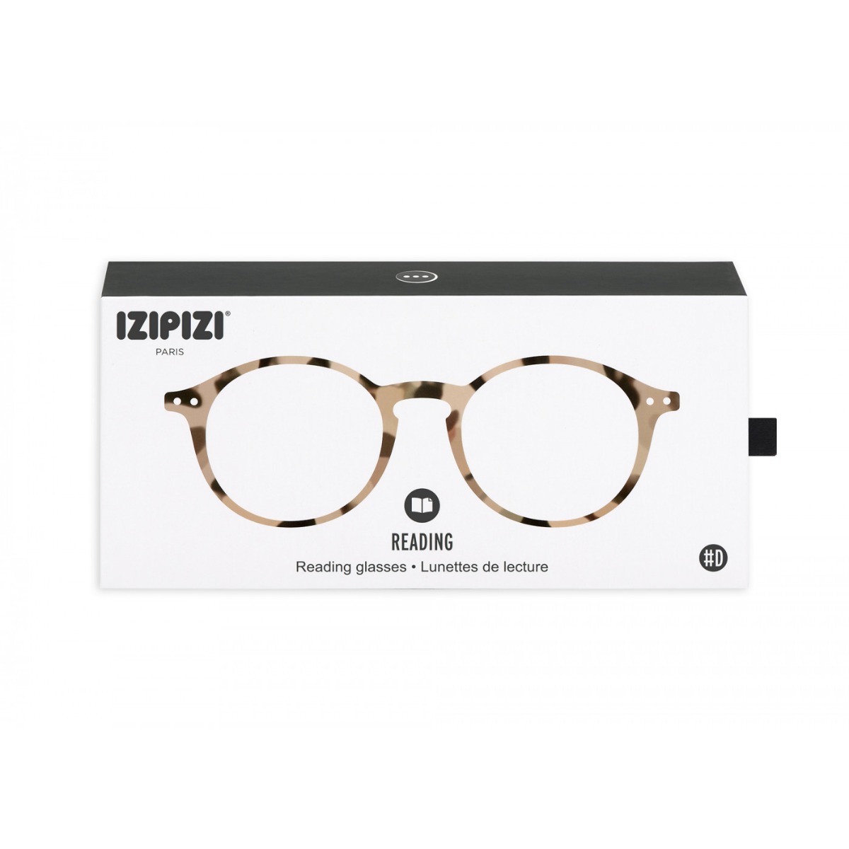 Dioptrické okuliare D Reading Light Tortoise +1,5