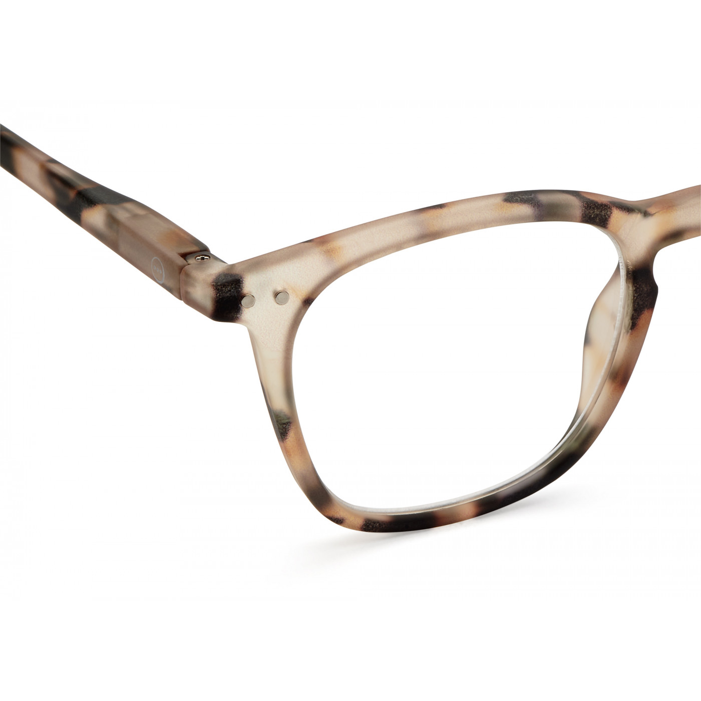 Dioptrické okuliare E Reading Light Tortoise +1