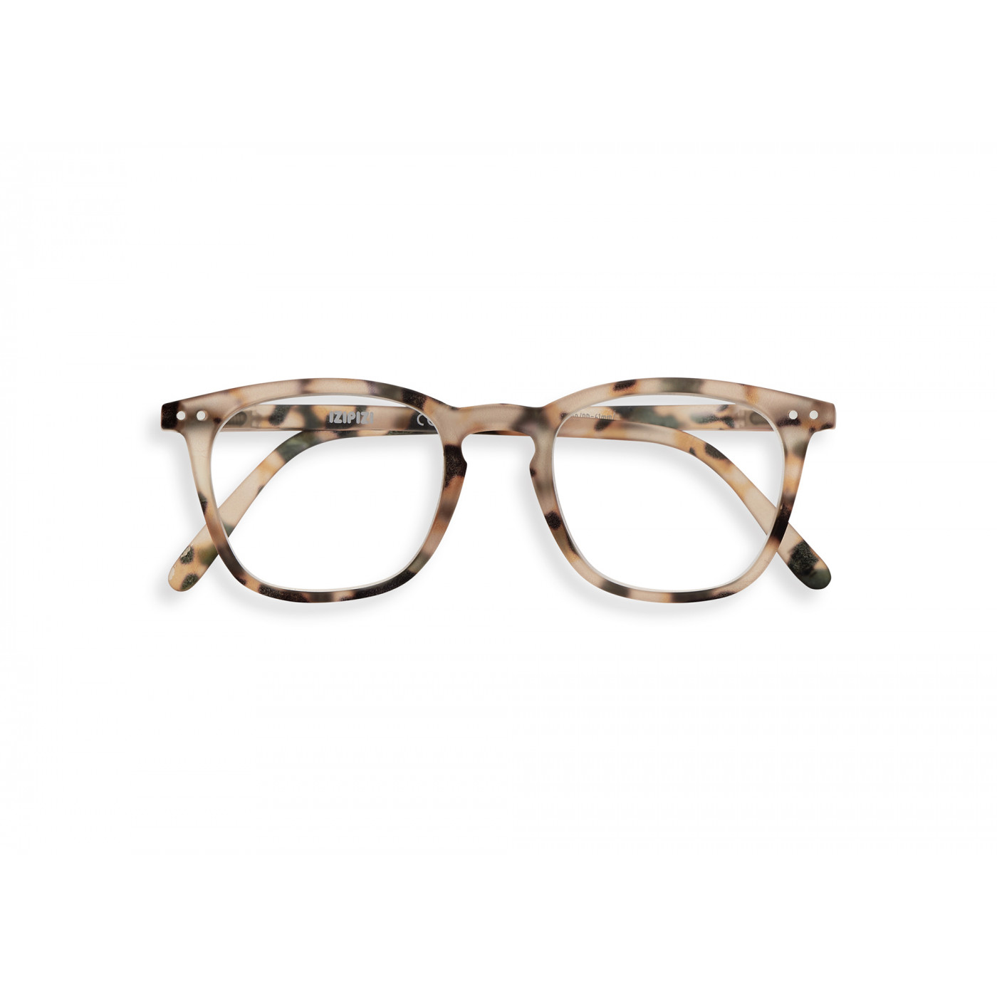 Dioptrické okuliare E Reading Light Tortoise +1,5