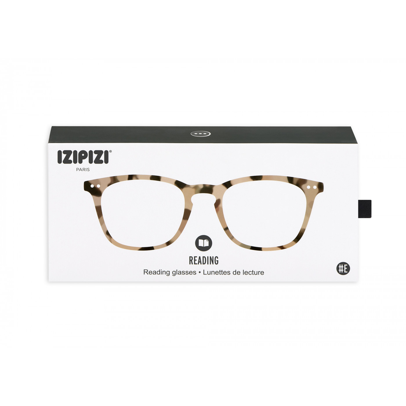 Dioptrické okuliare E Reading Light Tortoise +1,5