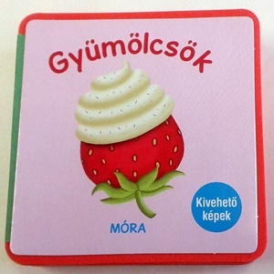 Gyümölcsök - habkönyv