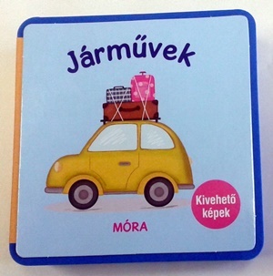 Jármüvek - habkönyv