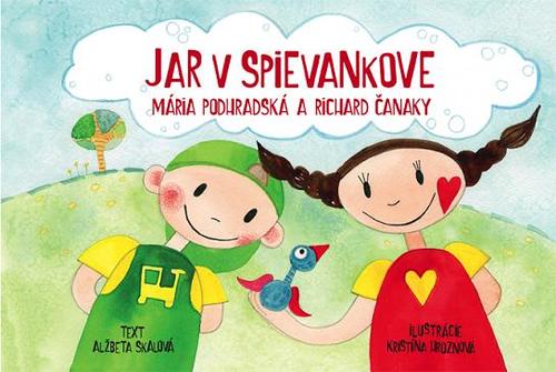 Kniha Jar v Spievankove-Mária Podhradská a Richard Čanaky