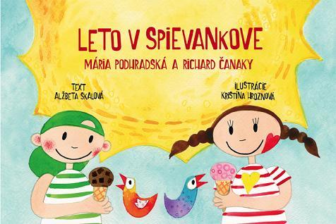 Leto v Spievankove - Alžbeta Skálová