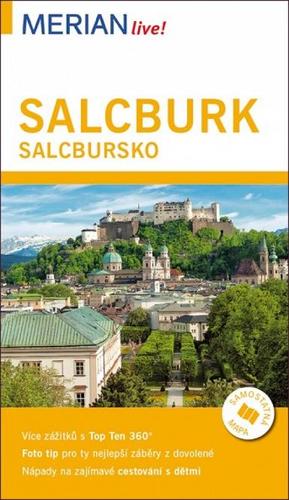 Kniha Salcburk a Salcbursko - Merian 55 -5.vydání - Wolfgang Seitz
